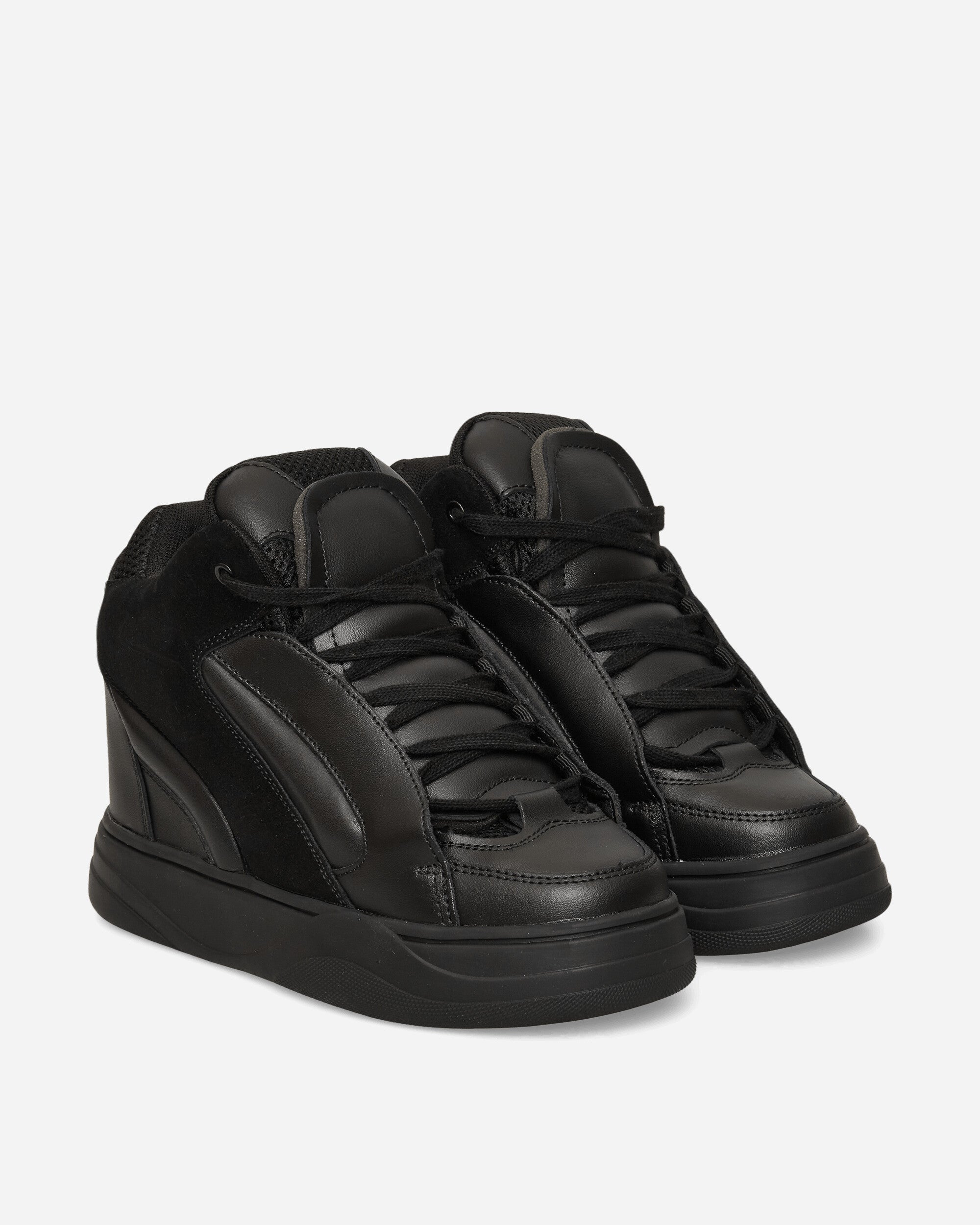 Ottolinger Wmns Sneaker Heel Black Sneakers Mid 131-900231-02 BLK
