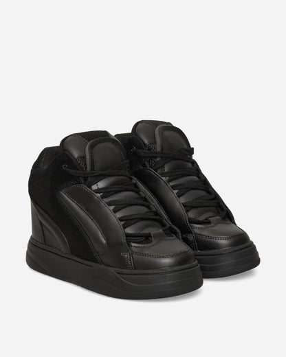 Ottolinger Wmns Sneaker Heel Black Sneakers Mid 131-900231-02 BLK