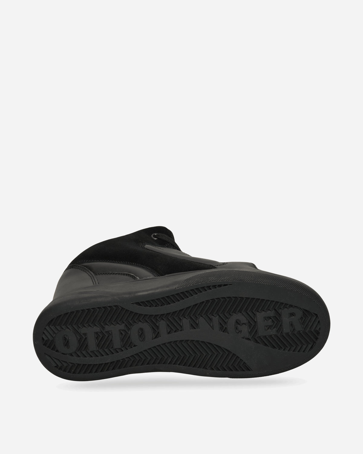 Ottolinger Wmns Sneaker Heel Black Sneakers Mid 131-900231-02 BLK