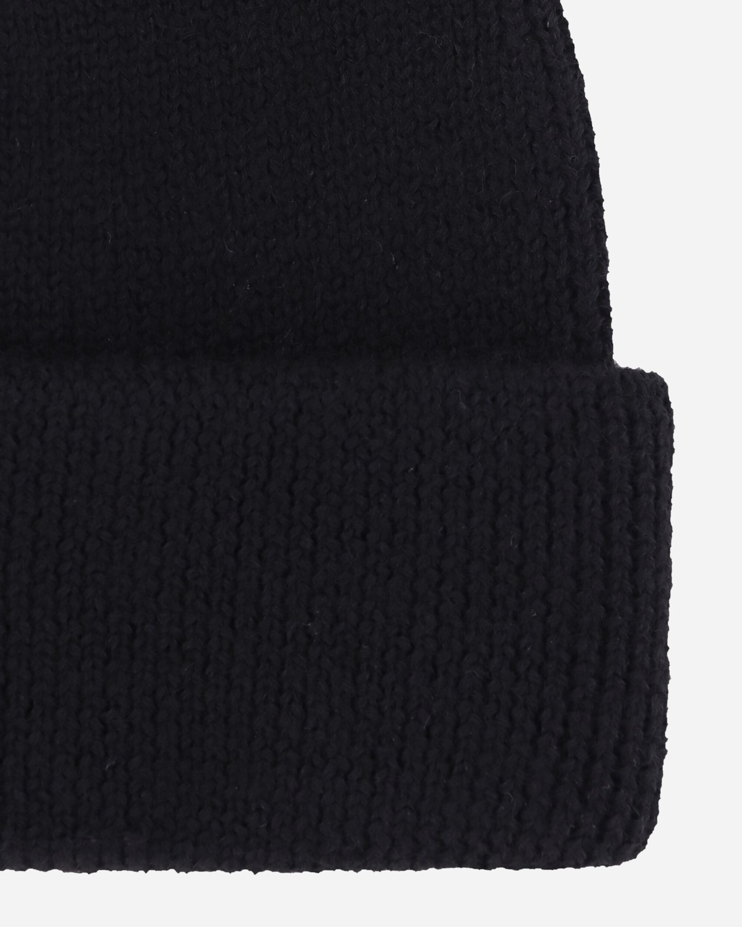 Our Legacy Knit Hat Black Hats Beanies A4248BBR BL