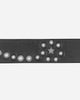 Our Legacy Star Fall Belt Black Bridle Belts Belt A4228SB 001