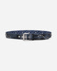 Our Legacy Vortex Belt Vintage Black Ocean Leather Belts Belt A2268VVB 001