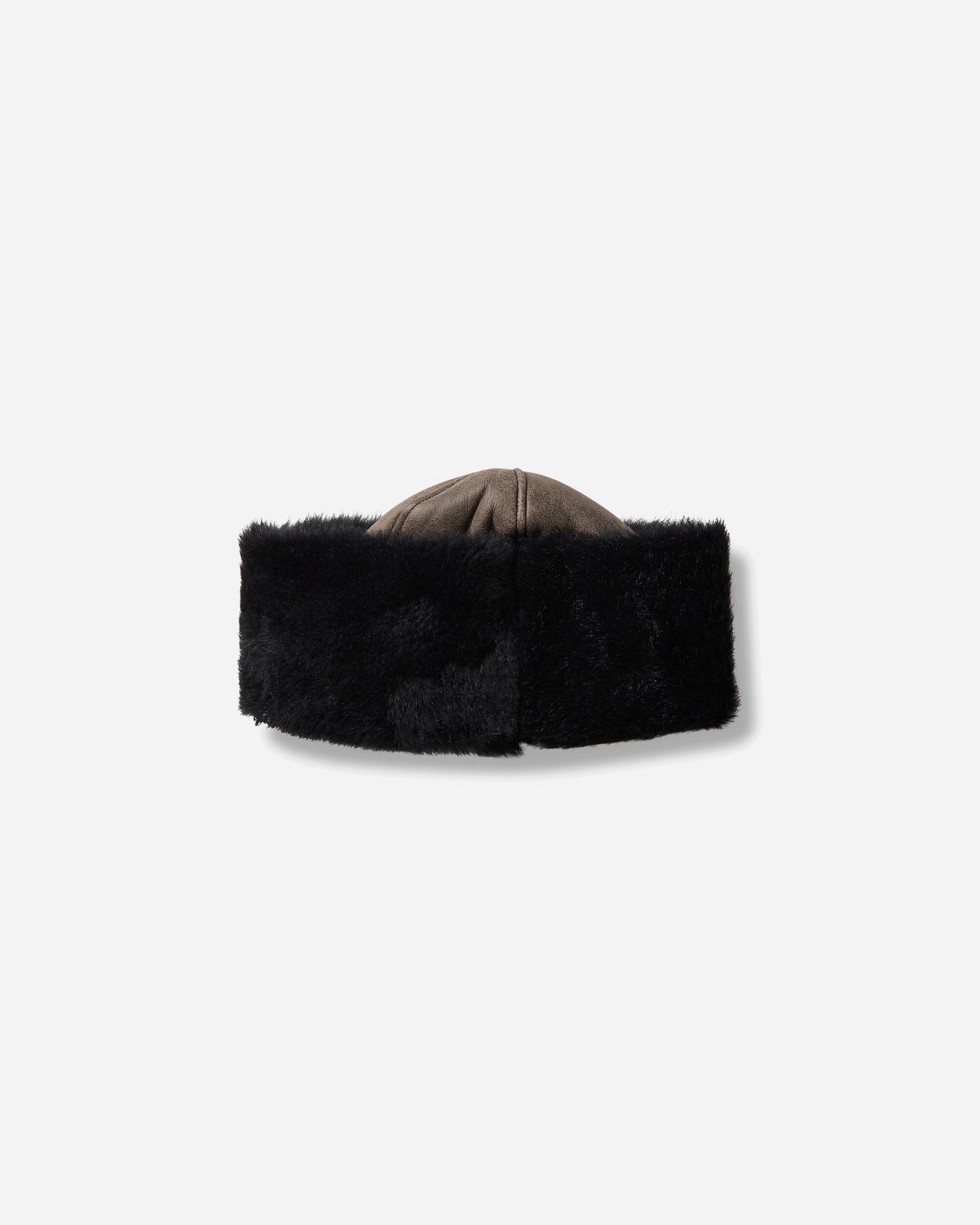 Our Legacy Blizzard Hat Smoky Black Dry Shearling Hats Bucket A4268BSM 001