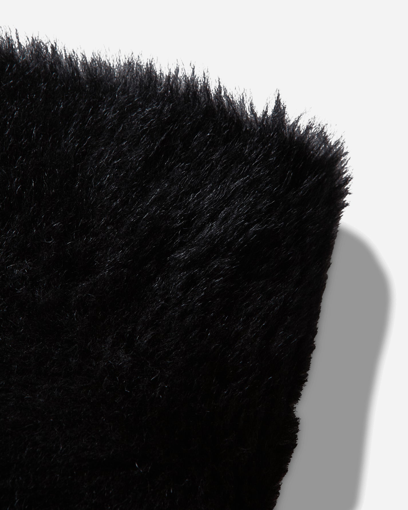 Our Legacy Blizzard Hat Smoky Black Dry Shearling Hats Bucket A4268BSM 001