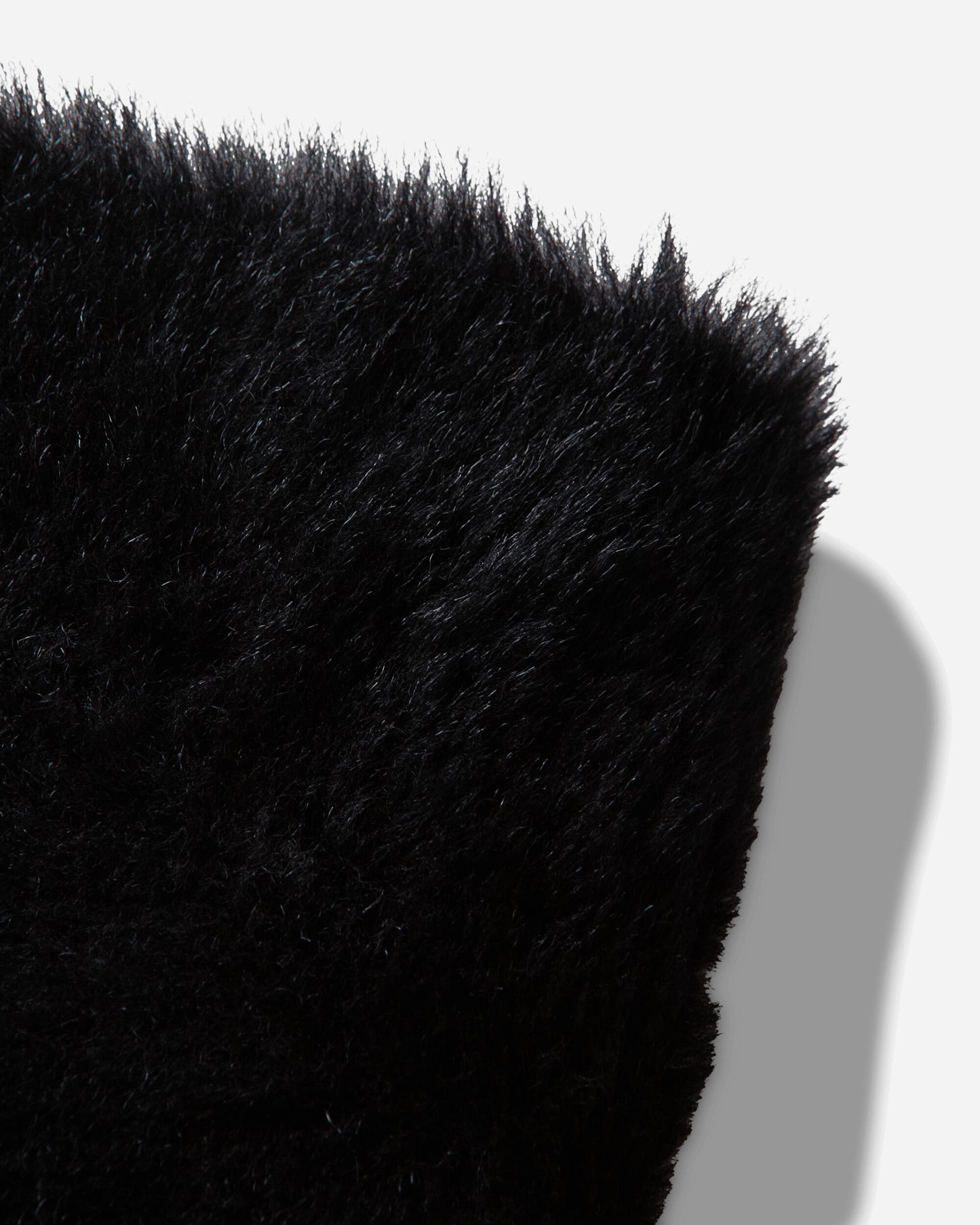 Our Legacy Blizzard Hat Smoky Black Dry Shearling Hats Bucket A4268BSM 001