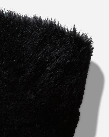 Our Legacy Blizzard Hat Smoky Black Dry Shearling Hats Bucket A4268BSM 001