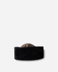 Our Legacy Blizzard Hat Smoky Black Dry Shearling Hats Bucket A4268BSM 001