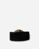Our Legacy Blizzard Hat Smoky Black Dry Shearling Hats Bucket A4268BSM 001