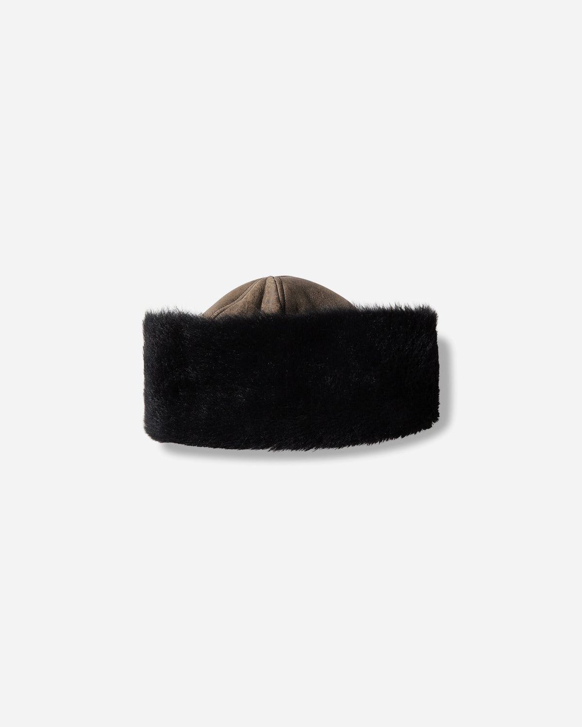 Our Legacy Blizzard Hat Smoky Black Dry Shearling Hats Bucket A4268BSM 001