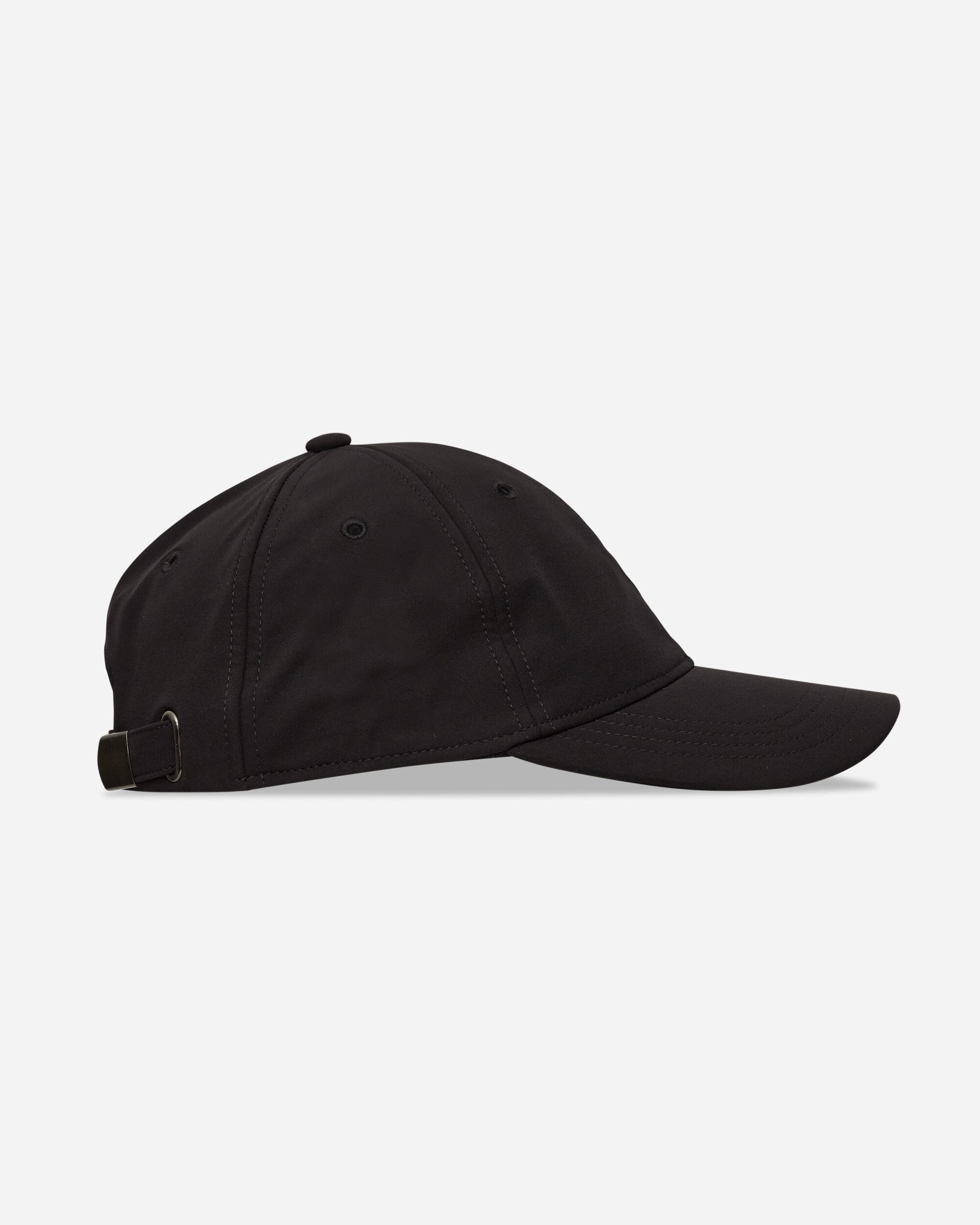 Our Legacy Ballcap Pitch Black Muted Scuba Hats Caps A4258BP 001