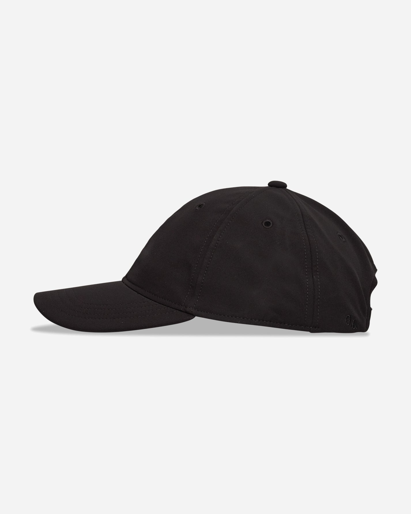 Our Legacy Ballcap Pitch Black Muted Scuba Hats Caps A4258BP 001