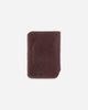 Our Legacy Card Case Deep Abyss Red Leather Wallets and Cardholders Cardholders A4258CD 001