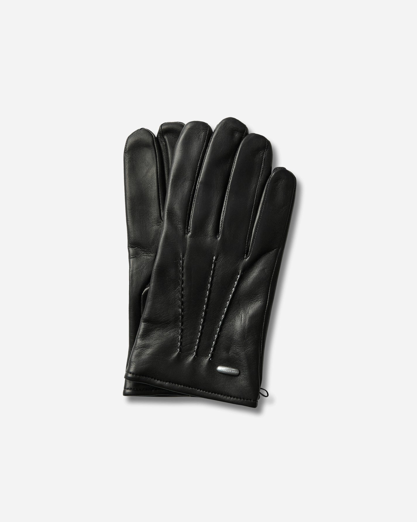 Our Legacy His Gloves Black Leather Gloves and Scarves Gloves A4248HIB 001