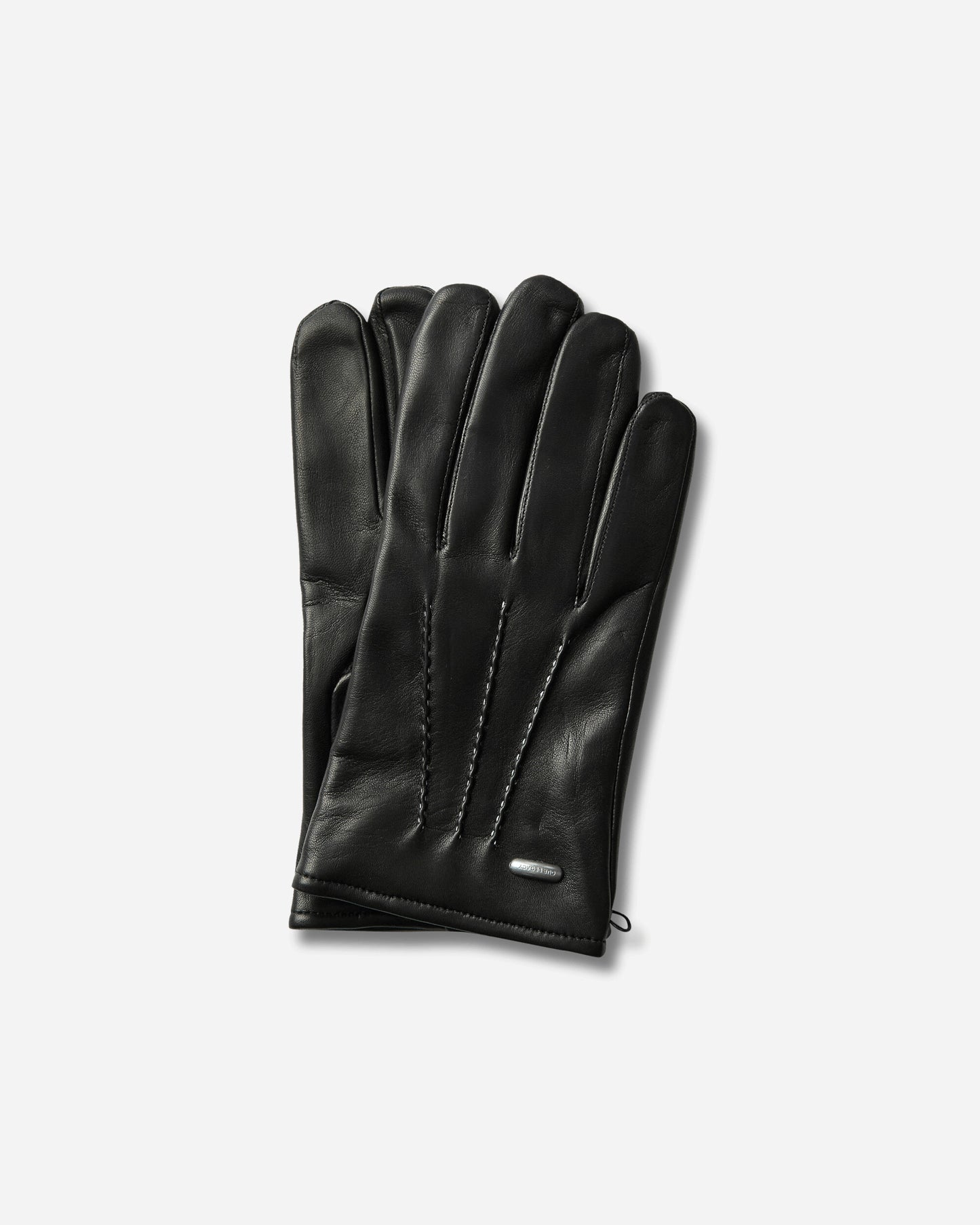 Our Legacy His Gloves Black Leather Gloves and Scarves Gloves A4248HIB 001