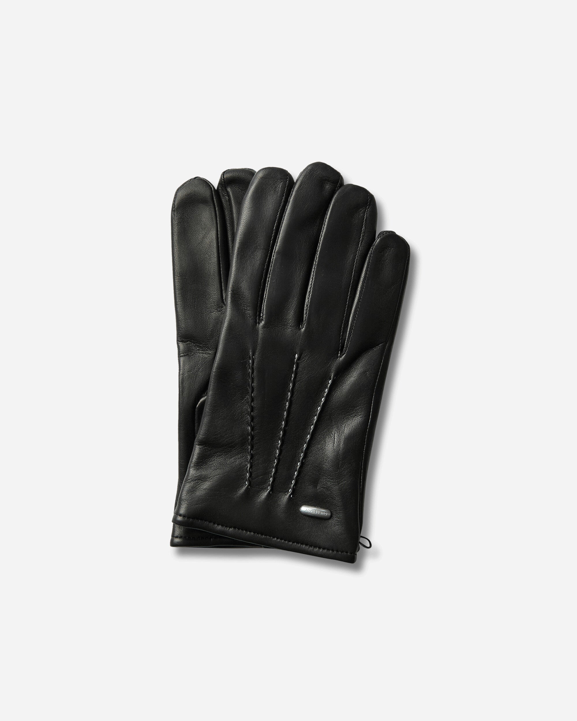 Our Legacy His Gloves Black Leather Gloves and Scarves Gloves A4248HIB 001