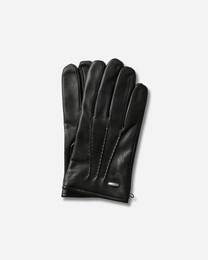 Our Legacy His Gloves Black Leather Gloves and Scarves Gloves A4248HIB 001