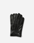 Our Legacy His Gloves Black Leather Gloves and Scarves Gloves A4248HIB 001