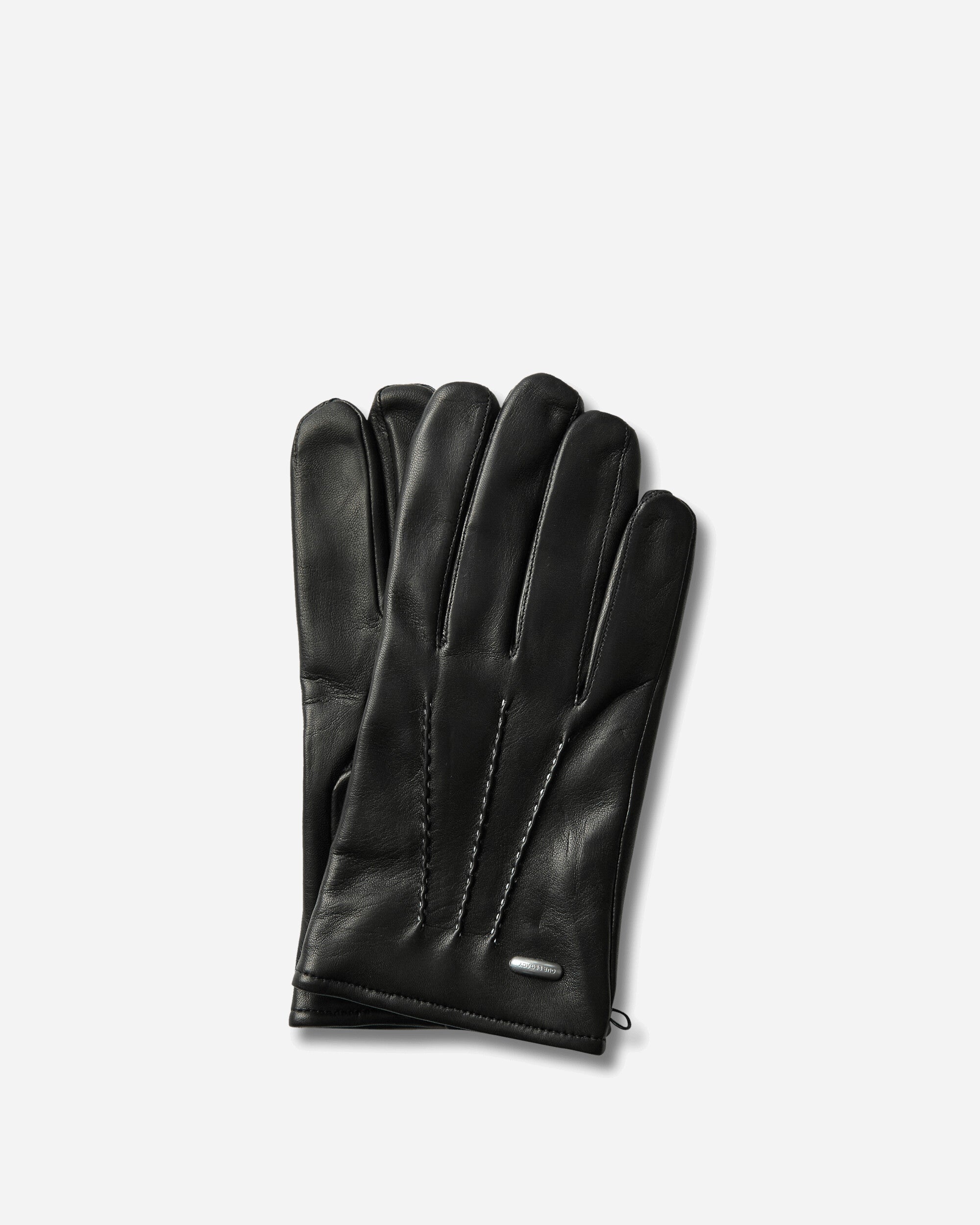 Our Legacy His Gloves Black Leather Gloves and Scarves Gloves A4248HIB 001