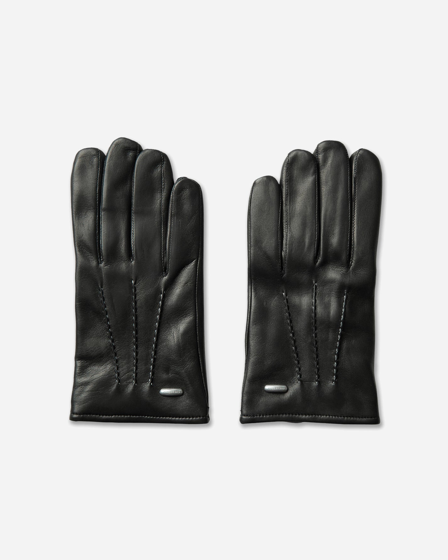 Our Legacy His Gloves Black Leather Gloves and Scarves Gloves A4248HIB 001