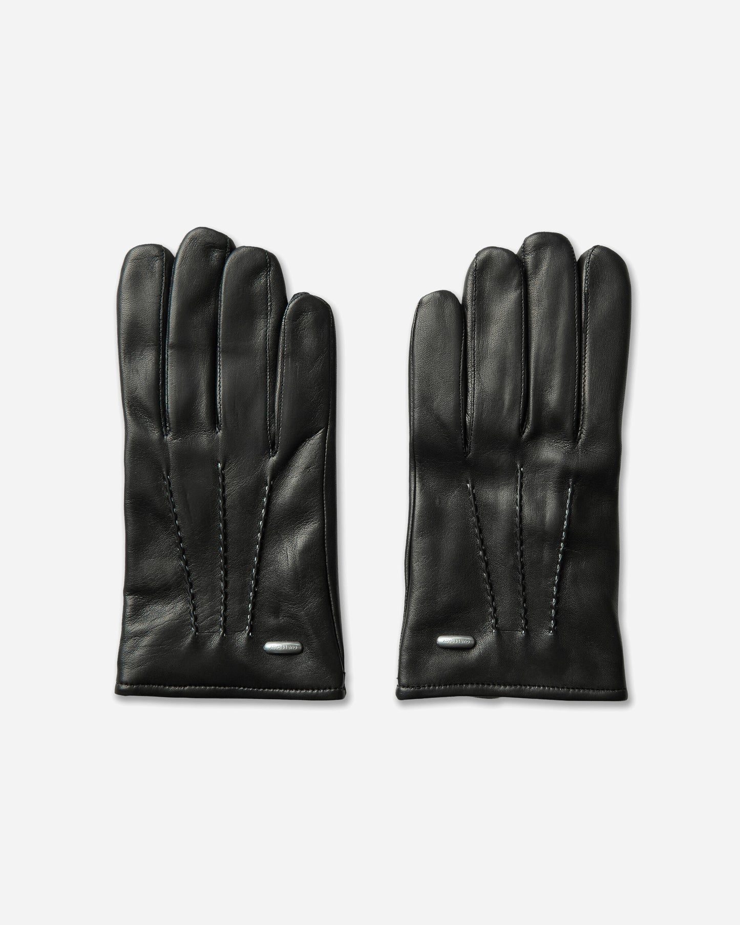 Our Legacy His Gloves Black Leather Gloves and Scarves Gloves A4248HIB 001