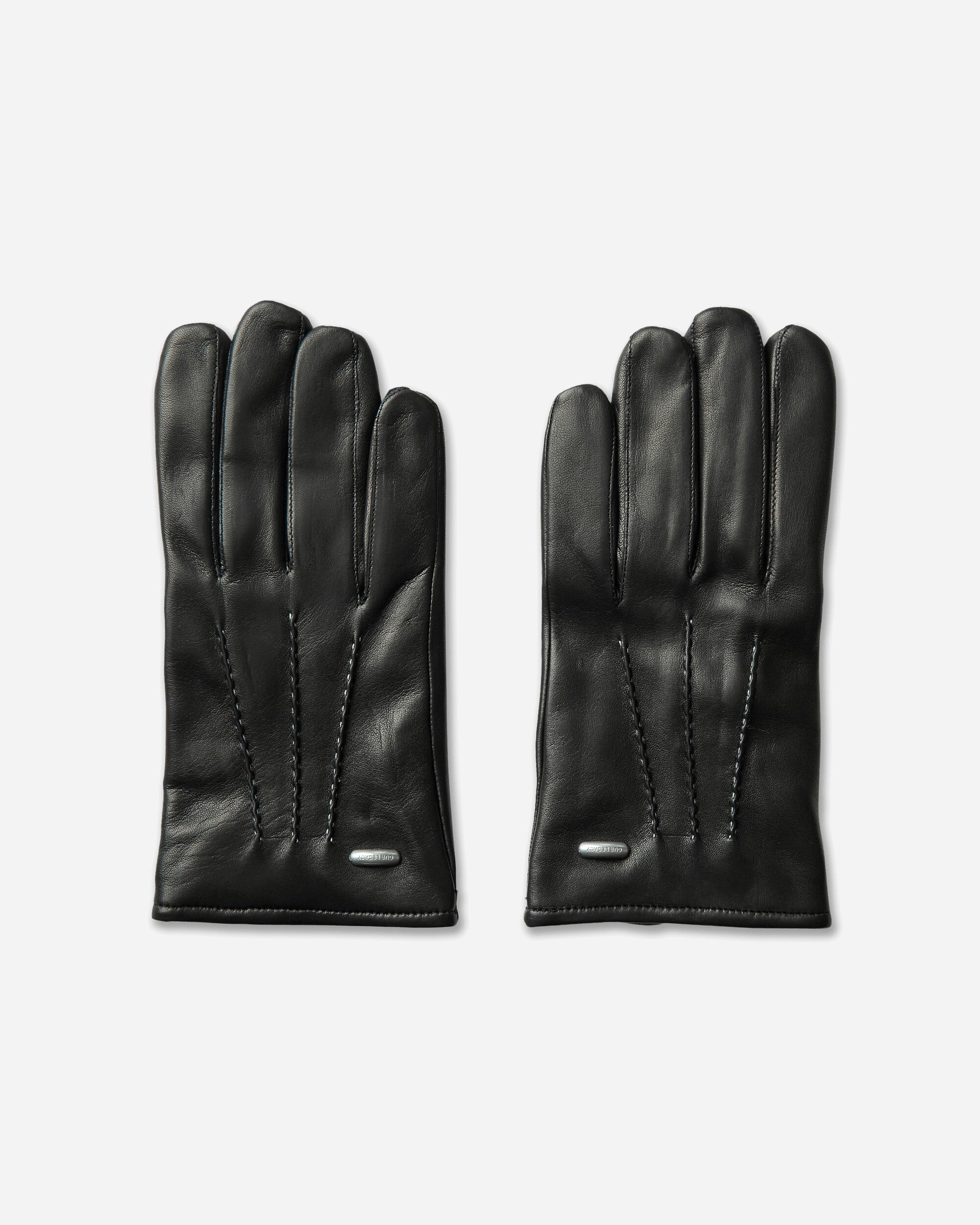 Our Legacy His Gloves Black Leather Gloves and Scarves Gloves A4248HIB 001