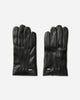 Our Legacy His Gloves Black Leather Gloves and Scarves Gloves A4248HIB 001