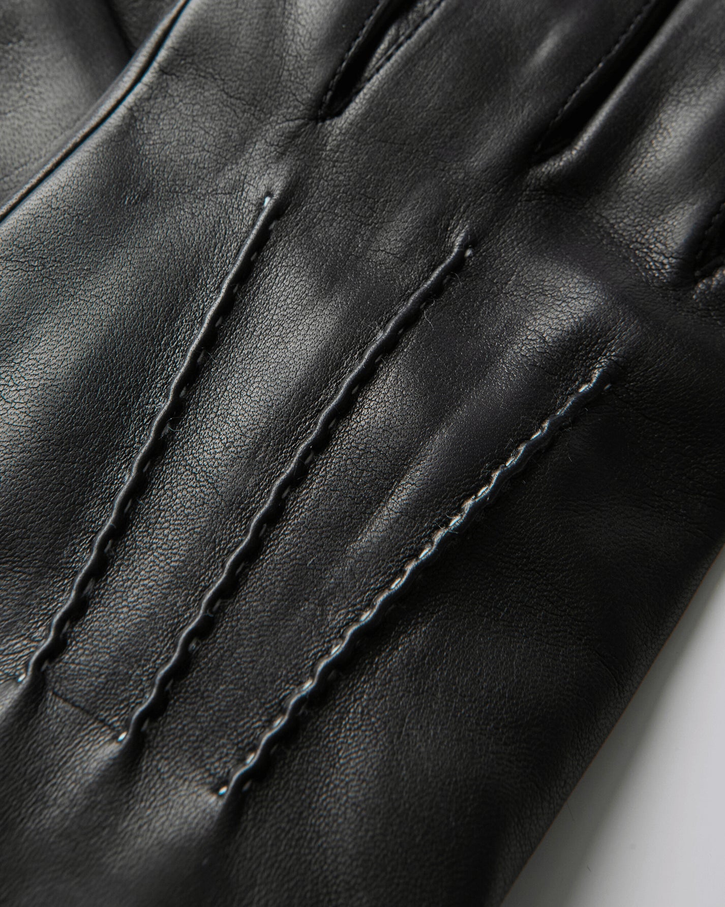 Our Legacy His Gloves Black Leather Gloves and Scarves Gloves A4248HIB 001