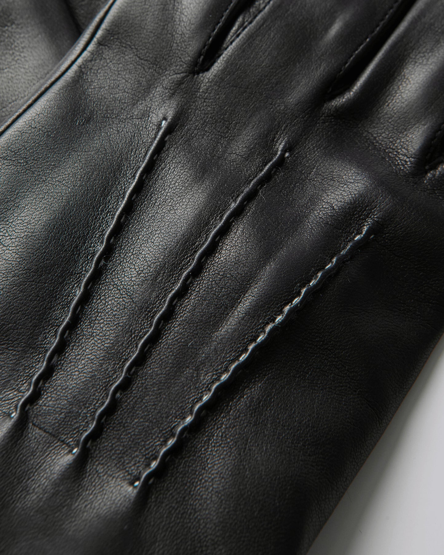 Our Legacy His Gloves Black Leather Gloves and Scarves Gloves A4248HIB 001