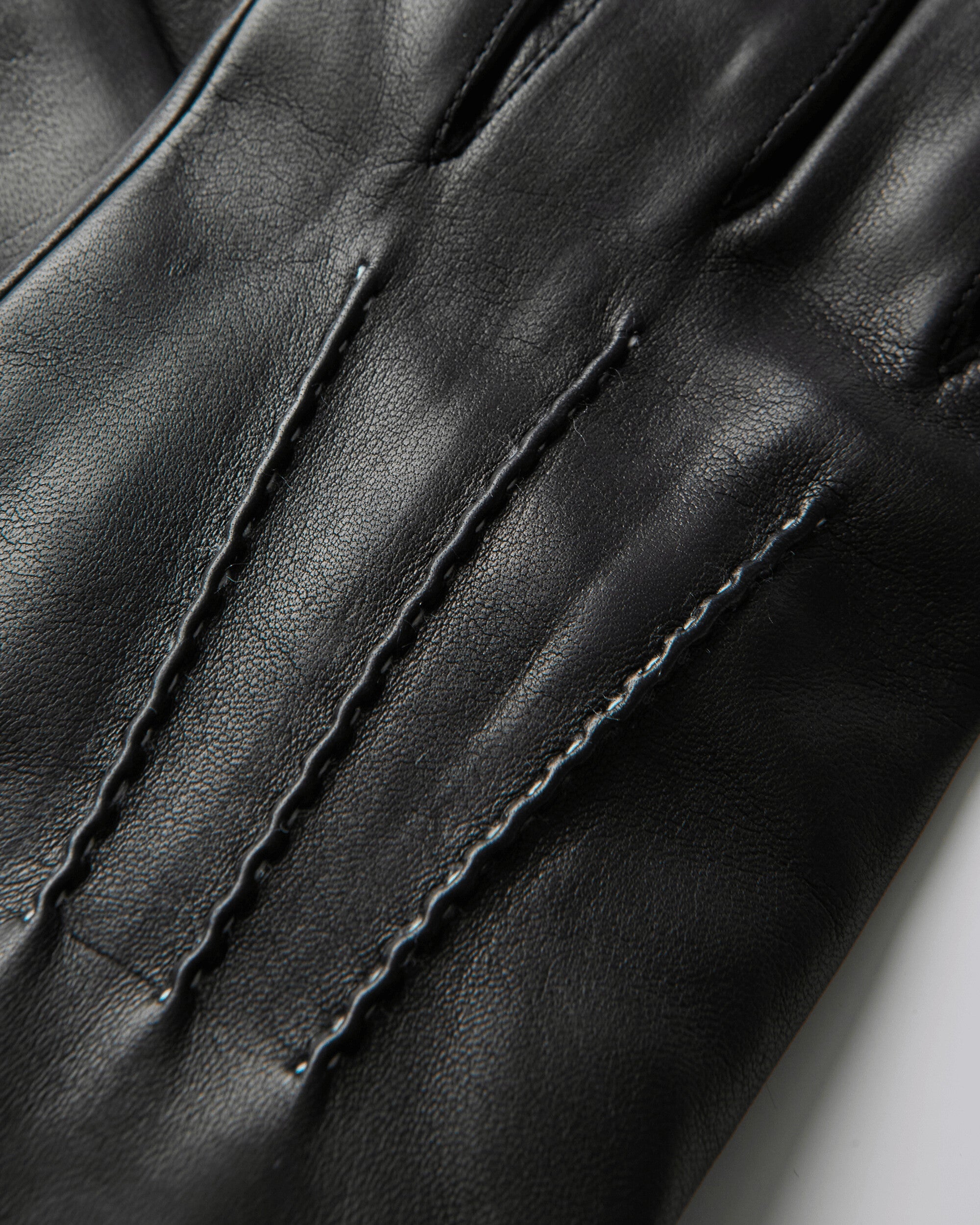 Our Legacy His Gloves Black Leather Gloves and Scarves Gloves A4248HIB 001