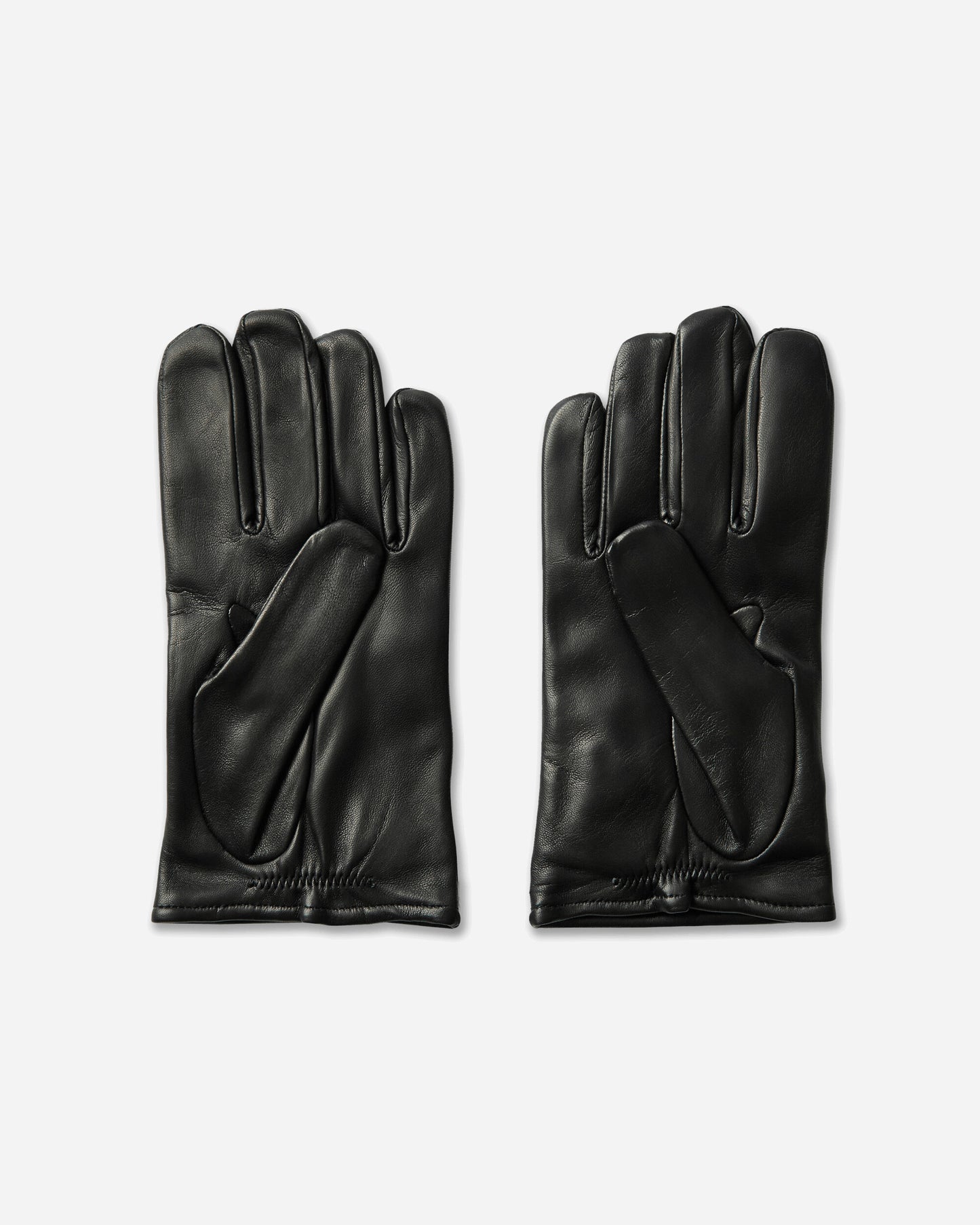 Our Legacy His Gloves Black Leather Gloves and Scarves Gloves A4248HIB 001