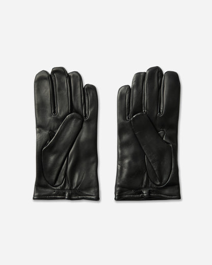 Our Legacy His Gloves Black Leather Gloves and Scarves Gloves A4248HIB 001