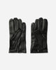 Our Legacy His Gloves Black Leather Gloves and Scarves Gloves A4248HIB 001