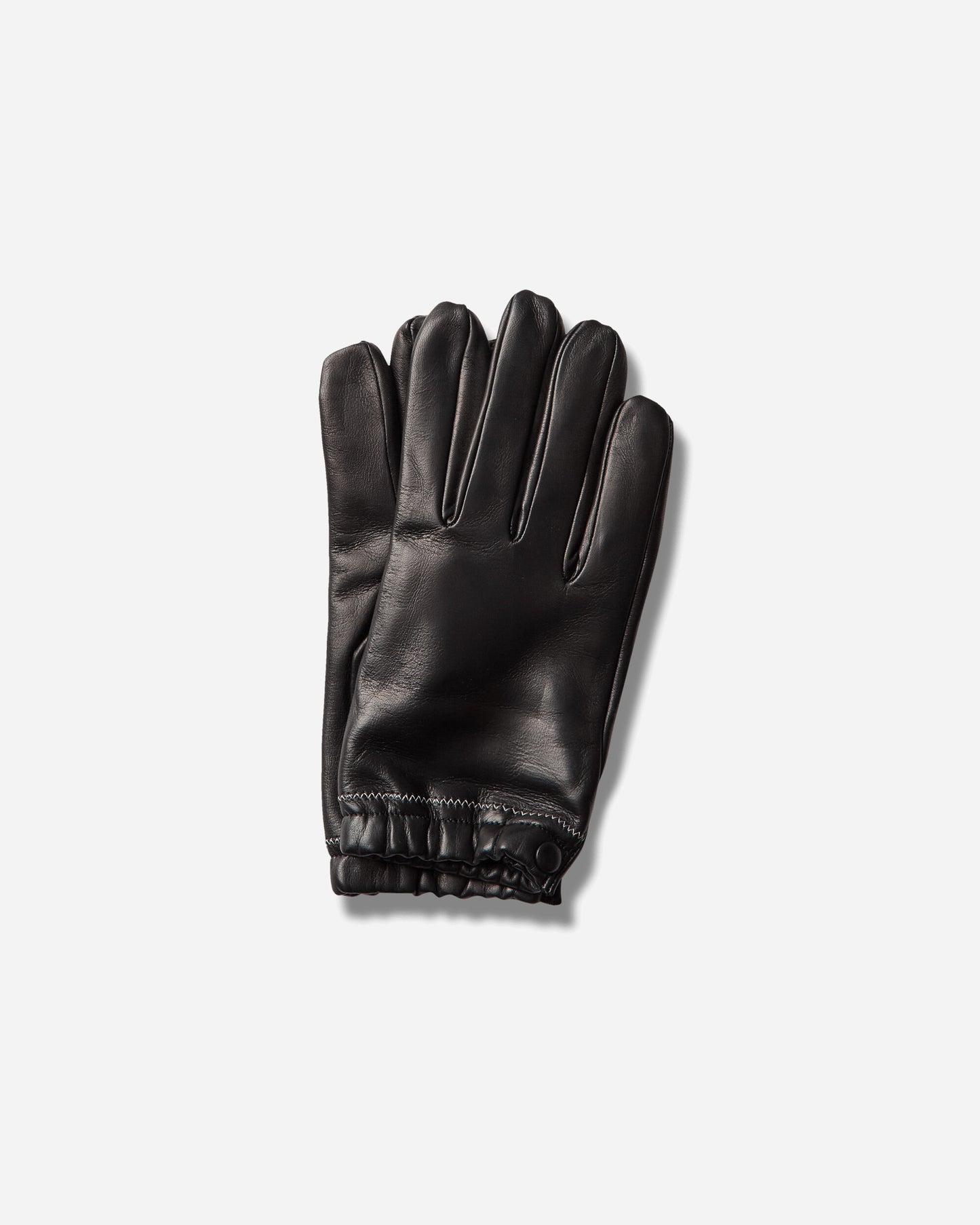 Our Legacy Rider Glove Black Nappa Gloves and Scarves Gloves A4268RIB 001