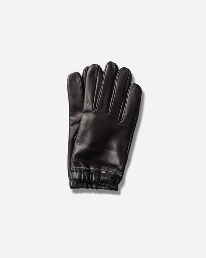 Our Legacy Rider Glove Black Nappa Gloves and Scarves Gloves A4268RIB 001