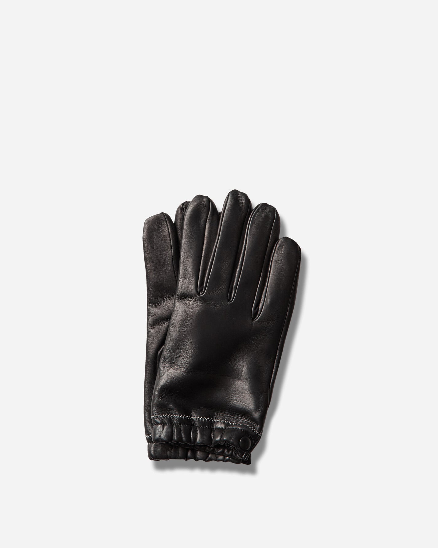 Our Legacy Rider Glove Black Nappa Gloves and Scarves Gloves A4268RIB 001