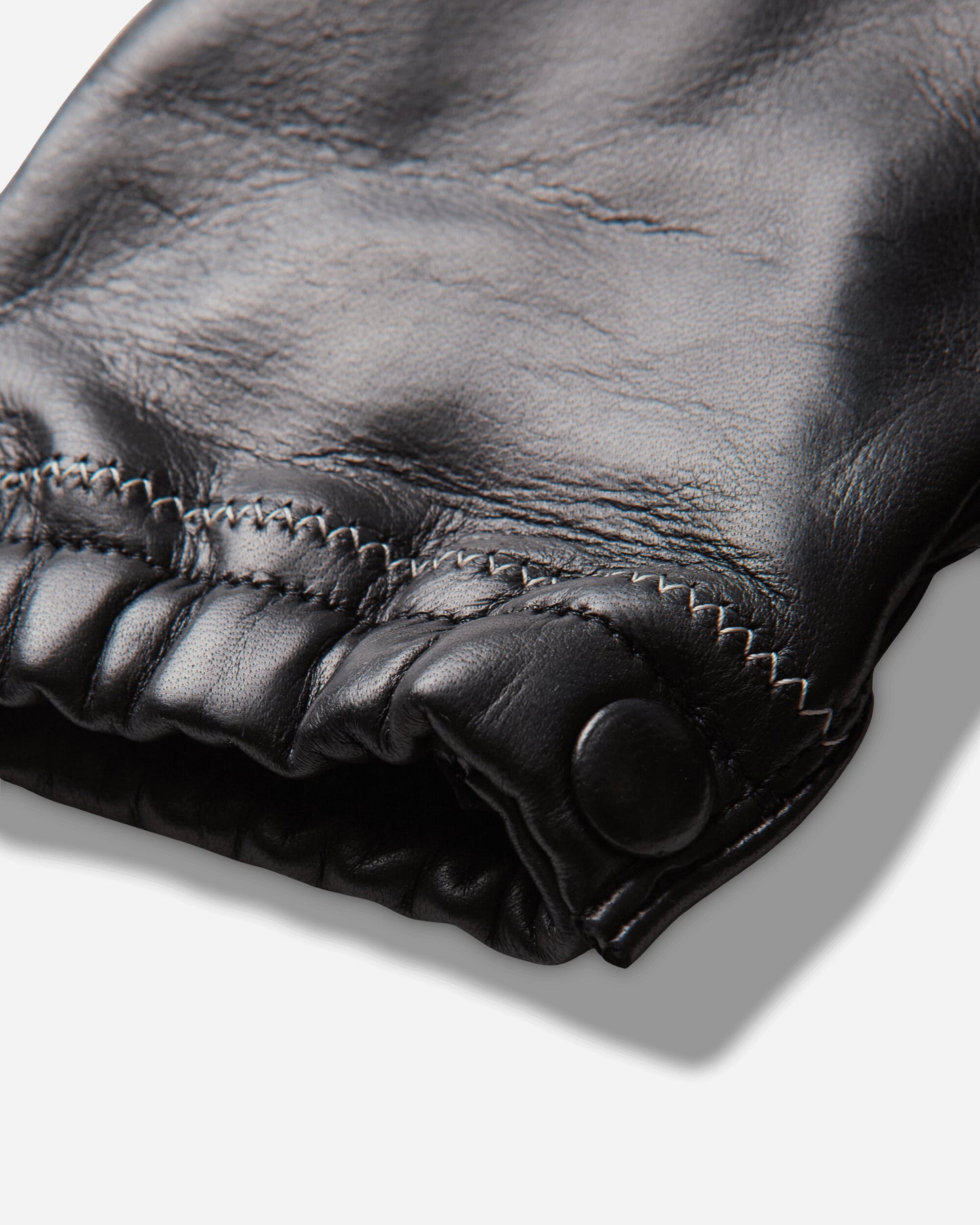 Our Legacy Rider Glove Black Nappa Gloves and Scarves Gloves A4268RIB 001