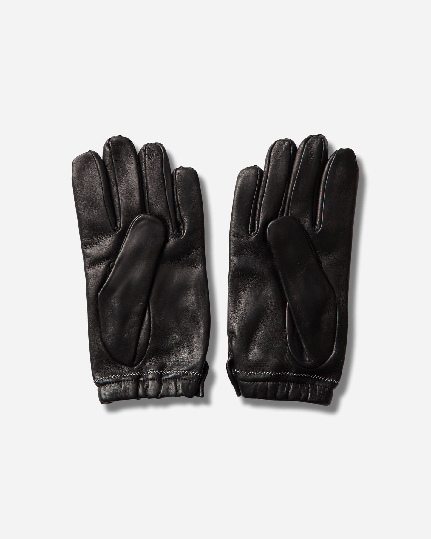Our Legacy Rider Glove Black Nappa Gloves and Scarves Gloves A4268RIB 001