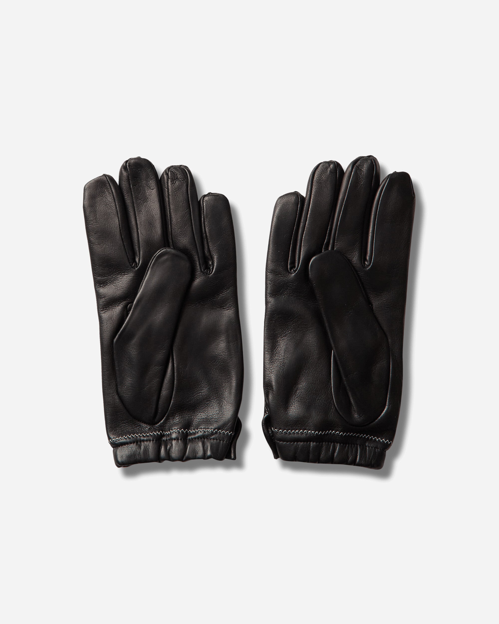 Our Legacy Rider Glove Black Nappa Gloves and Scarves Gloves A4268RIB 001