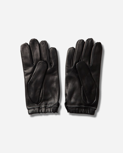 Our Legacy Rider Glove Black Nappa Gloves and Scarves Gloves A4268RIB 001