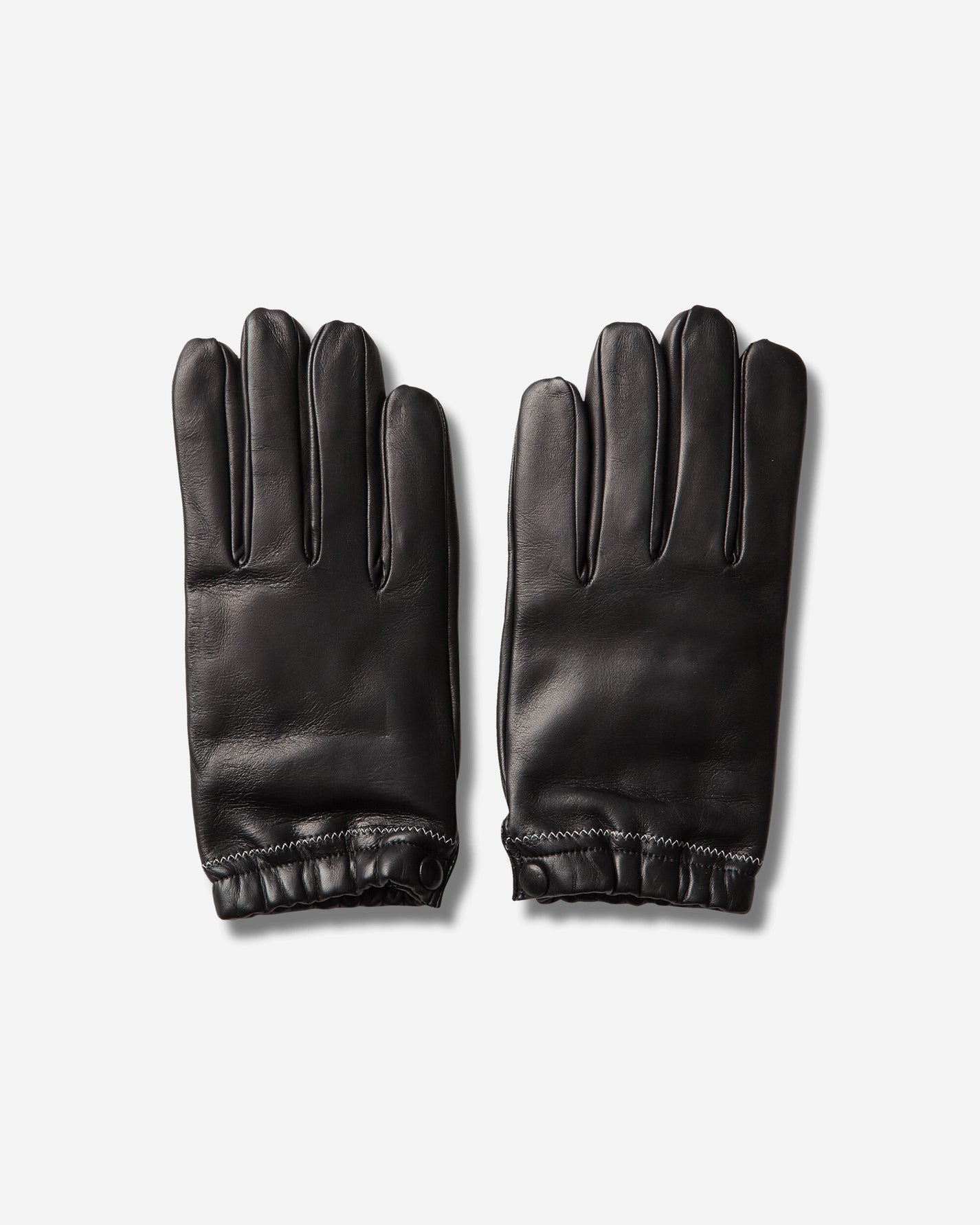 Our Legacy Rider Glove Black Nappa Gloves and Scarves Gloves A4268RIB 001