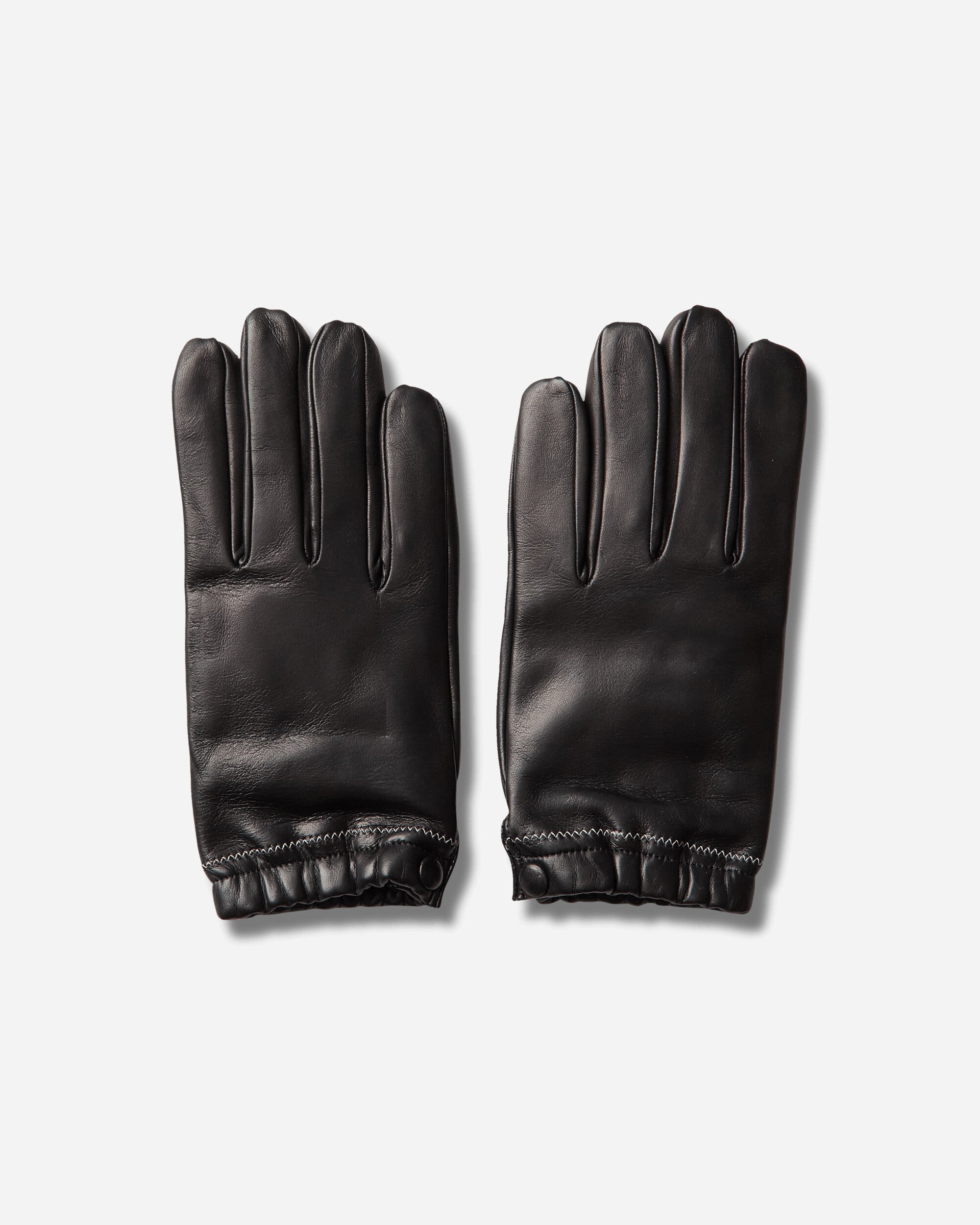 Our Legacy Rider Glove Black Nappa Gloves and Scarves Gloves A4268RIB 001