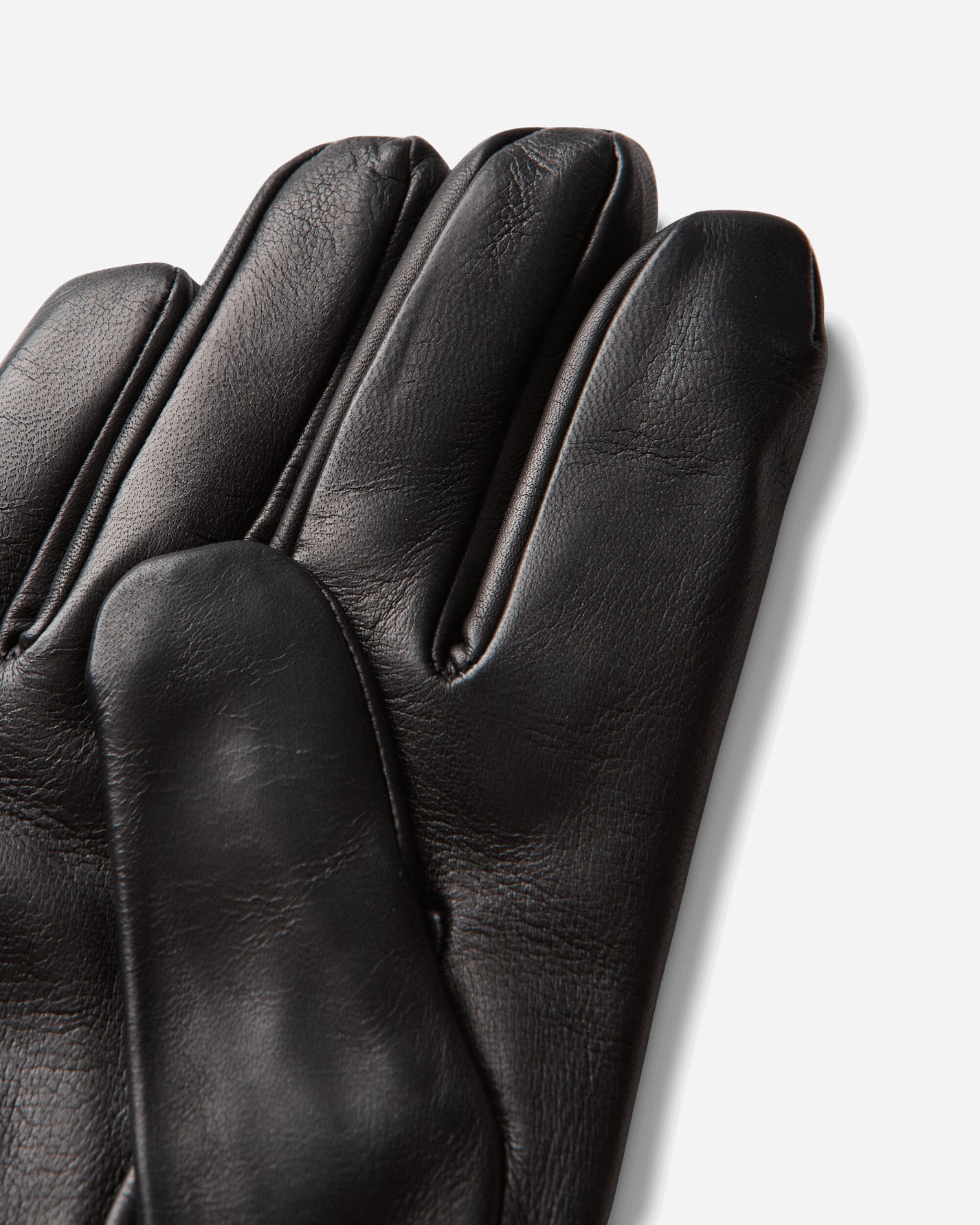 Our Legacy Rider Glove Black Nappa Gloves and Scarves Gloves A4268RIB 001