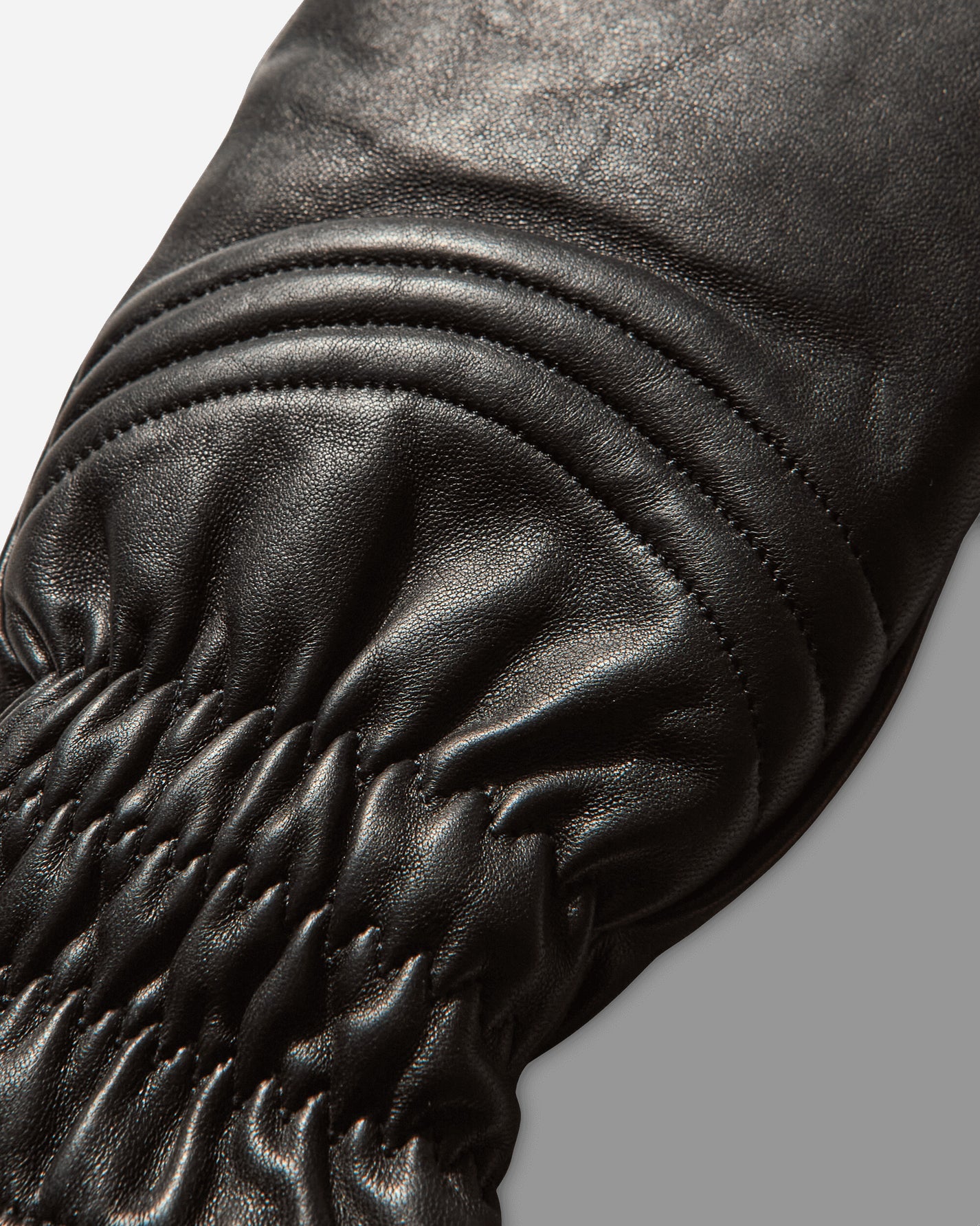 Our Legacy Spheric Mittens Black Nappa Gloves and Scarves Gloves A4258SBN 001