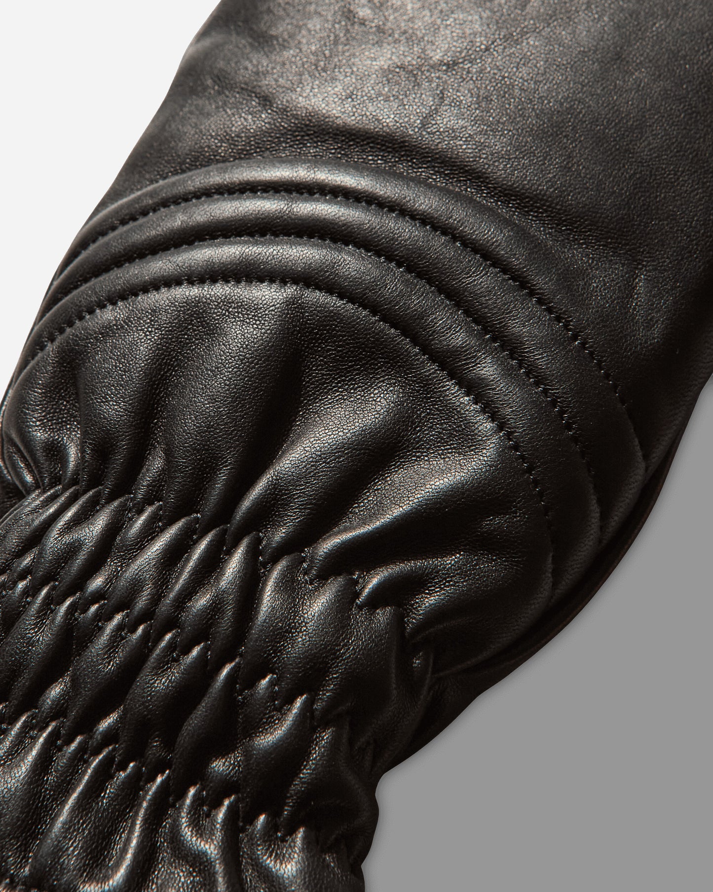 Our Legacy Spheric Mittens Black Nappa Gloves and Scarves Gloves A4258SBN 001