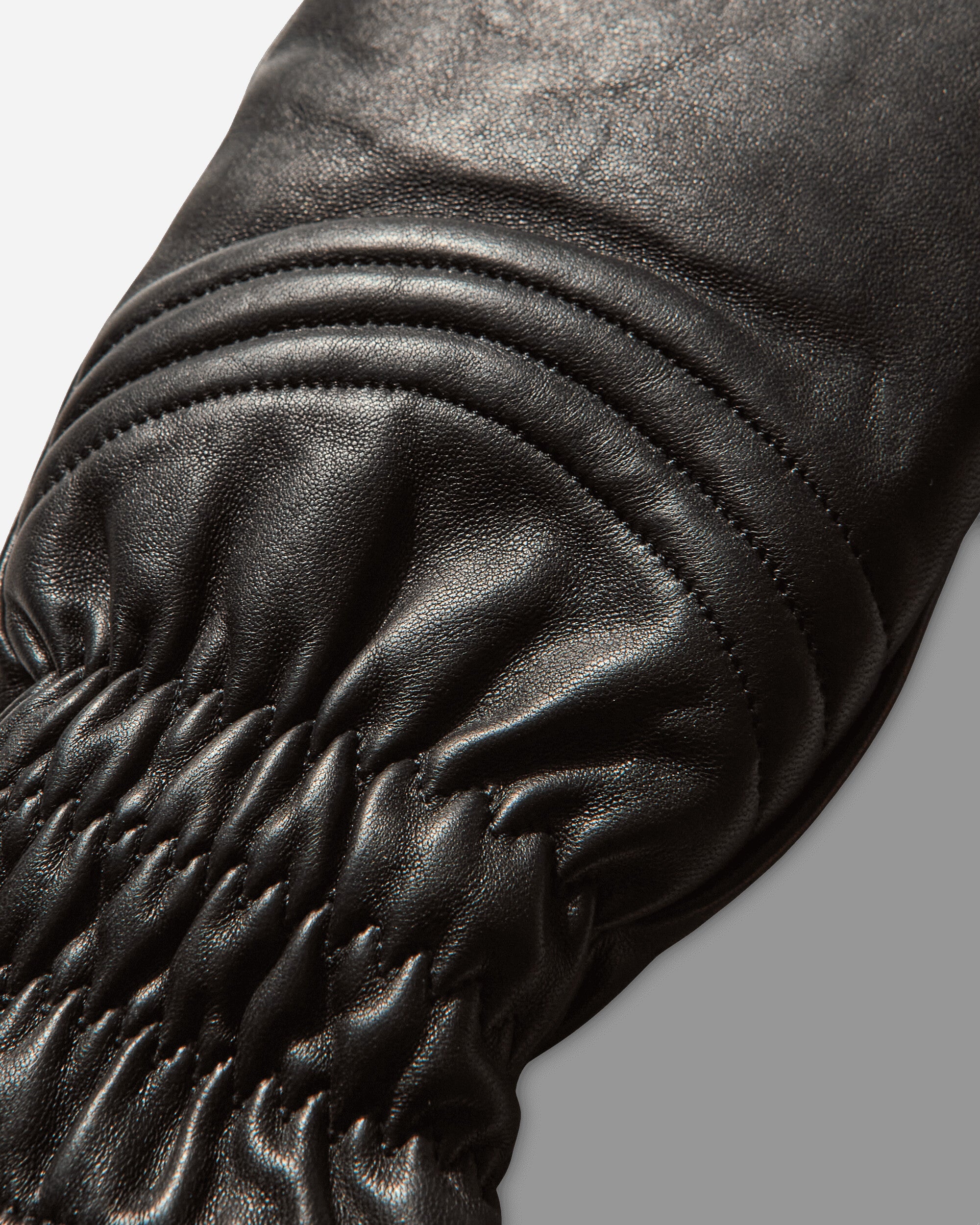 Our Legacy Spheric Mittens Black Nappa Gloves and Scarves Gloves A4258SBN 001