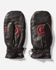 Our Legacy Spheric Mittens Black Nappa Gloves and Scarves Gloves A4258SBN 001