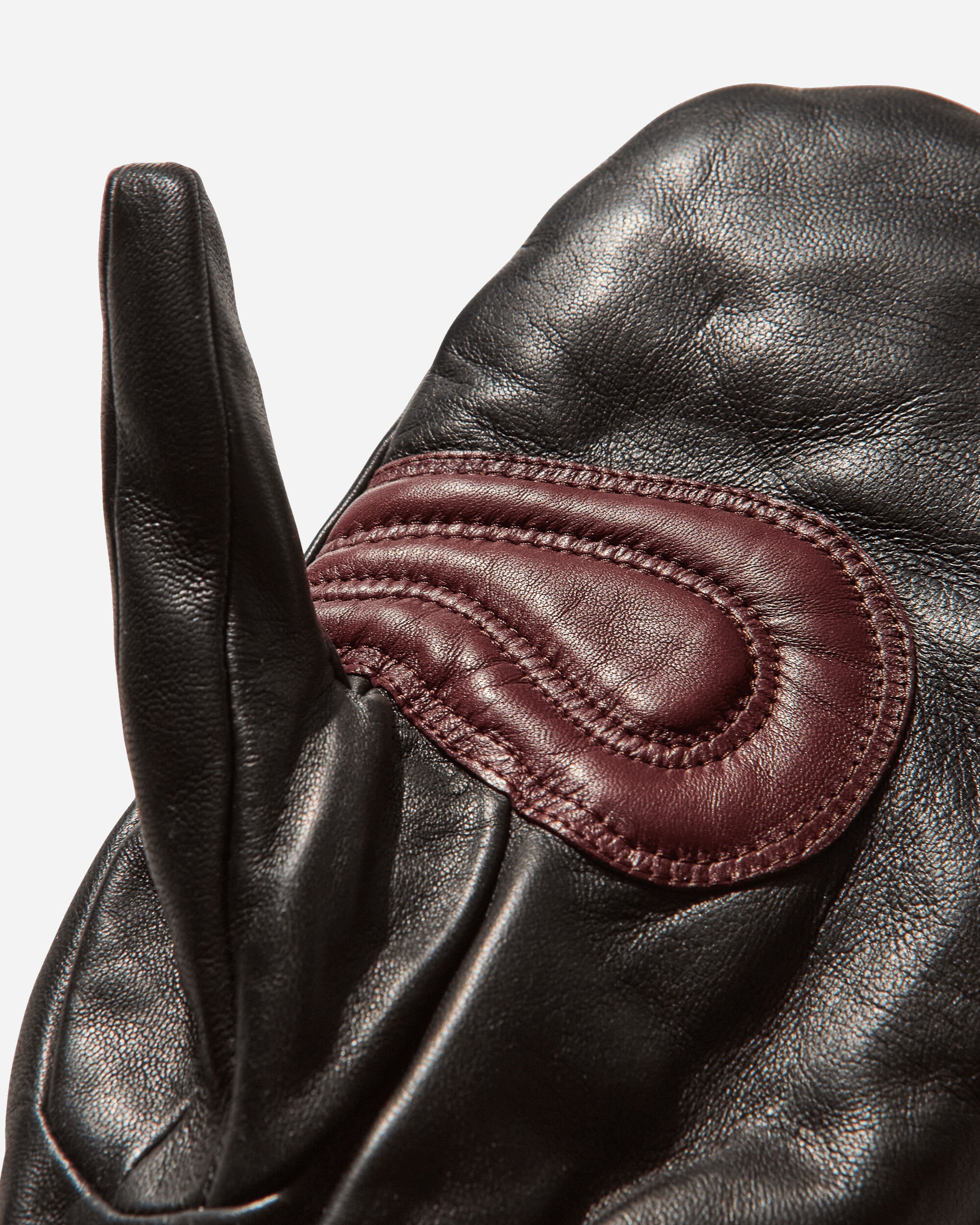 Our Legacy Spheric Mittens Black Nappa Gloves and Scarves Gloves A4258SBN 001