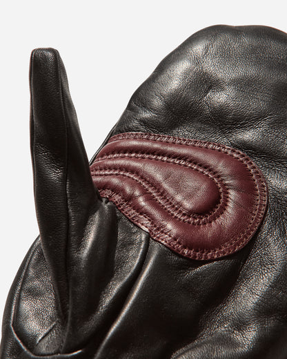 Our Legacy Spheric Mittens Black Nappa Gloves and Scarves Gloves A4258SBN 001