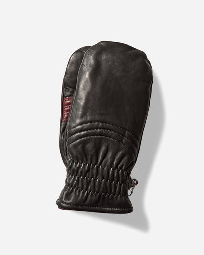 Our Legacy Spheric Mittens Black Nappa Gloves and Scarves Gloves A4258SBN 001