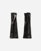 Our Legacy Wmns Zipped Dining Glove Black Nappa Gloves and Scarves Gloves A2268ZBL 001